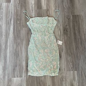 Windsor dress mint